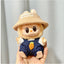Clothing] Labubu Clothes with PVC Face Pendant, Labubu Sitting Party Series Doll Clothing - Korvel
