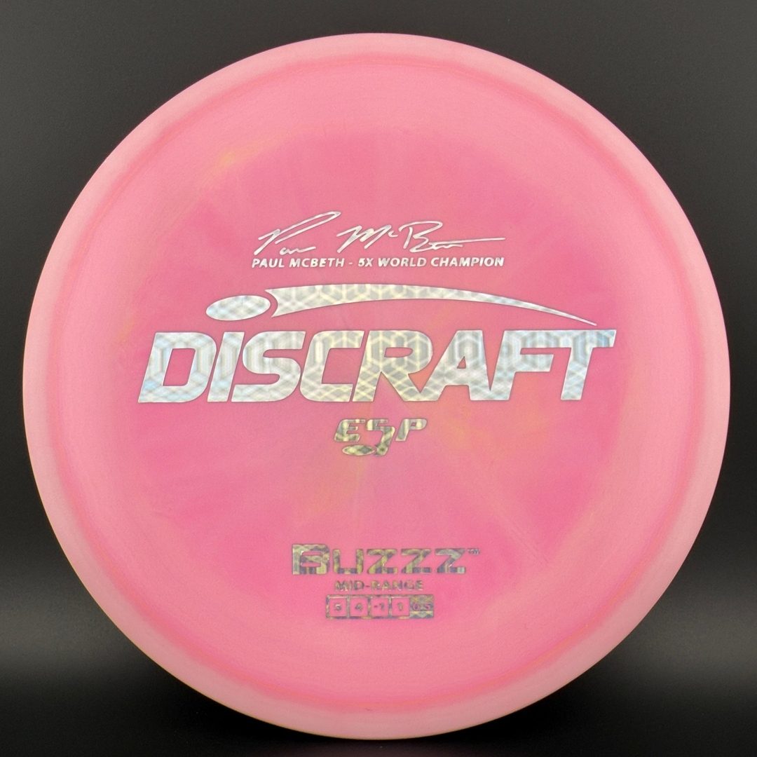Swirl ESP Buzzz - Disco de firma de Paul McBeth