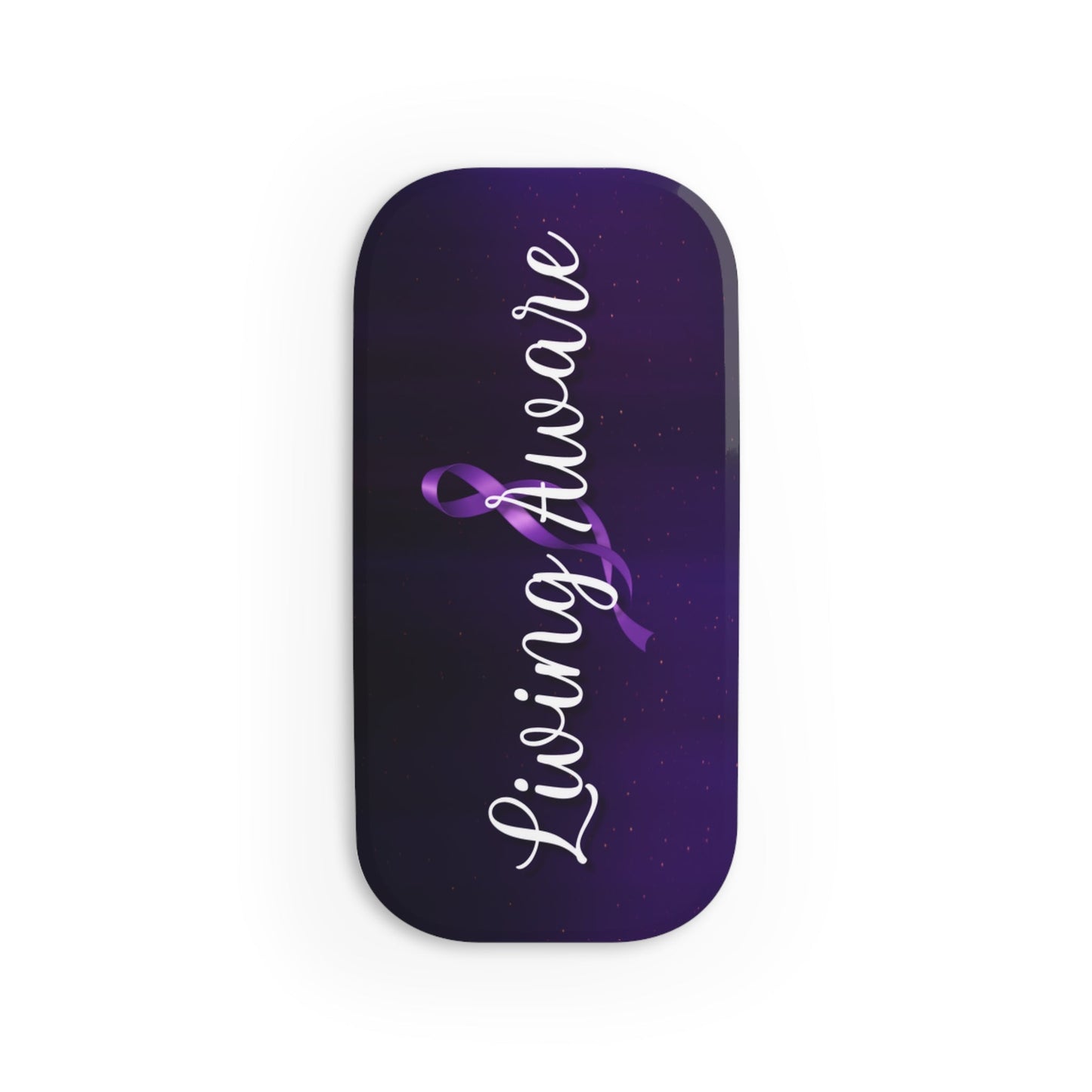 Agarradera y Soporte para Teléfono Living Aware – Conciencia sobre la Epilepsia