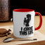 J'ai Choisi Cette Vie Tasse de Femme Amoureuse des Chats | Tasse à Café Sassy