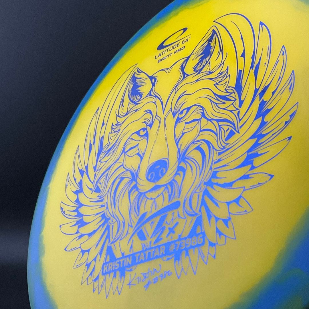 Gold Orbit Saint Pro - Disque Signature de Kristin Tattar