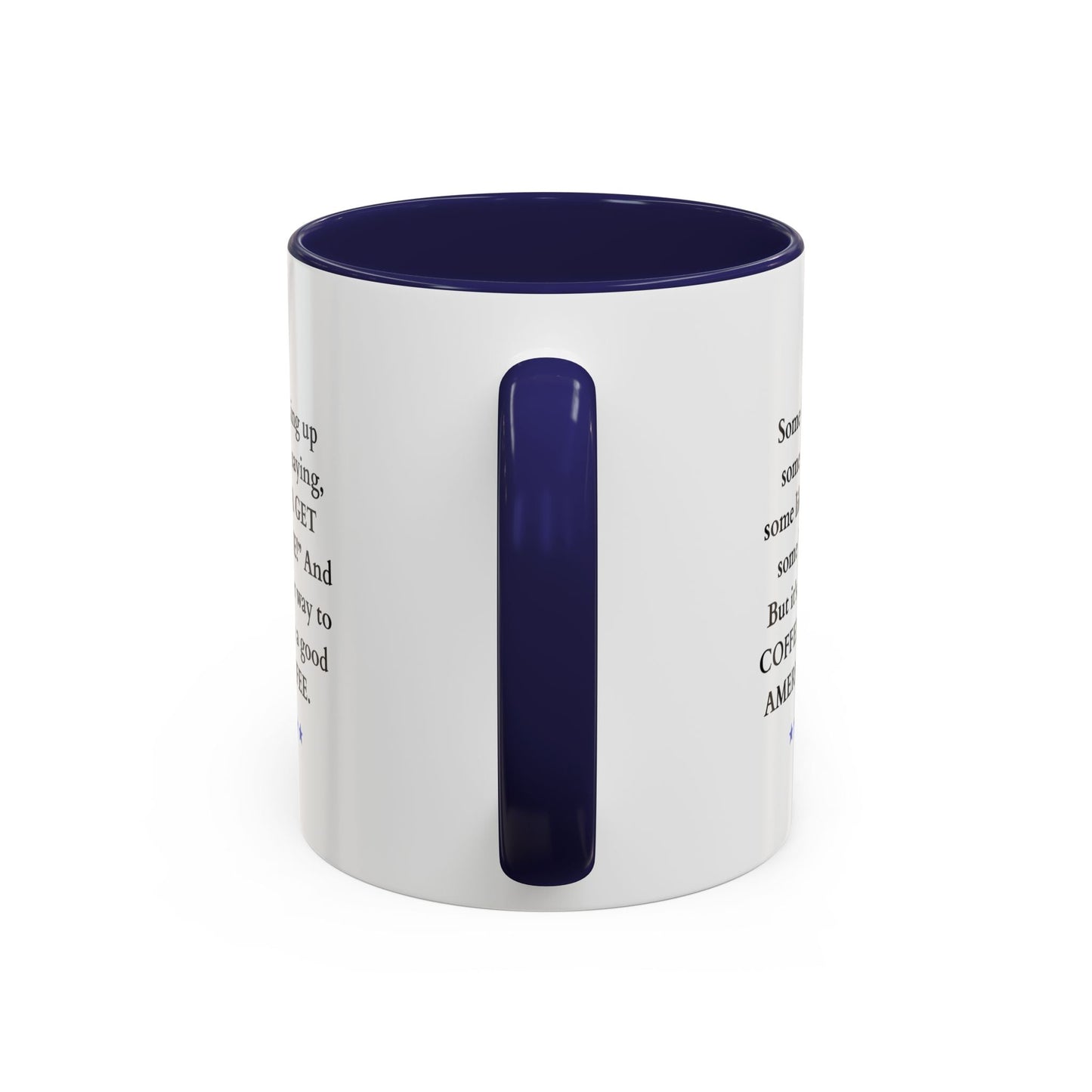 Political Parody Motivational Coffee Mug