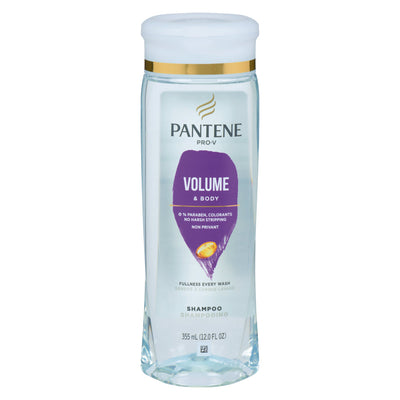 Pantene Sheer Volume Shampoo 12 Fl Oz