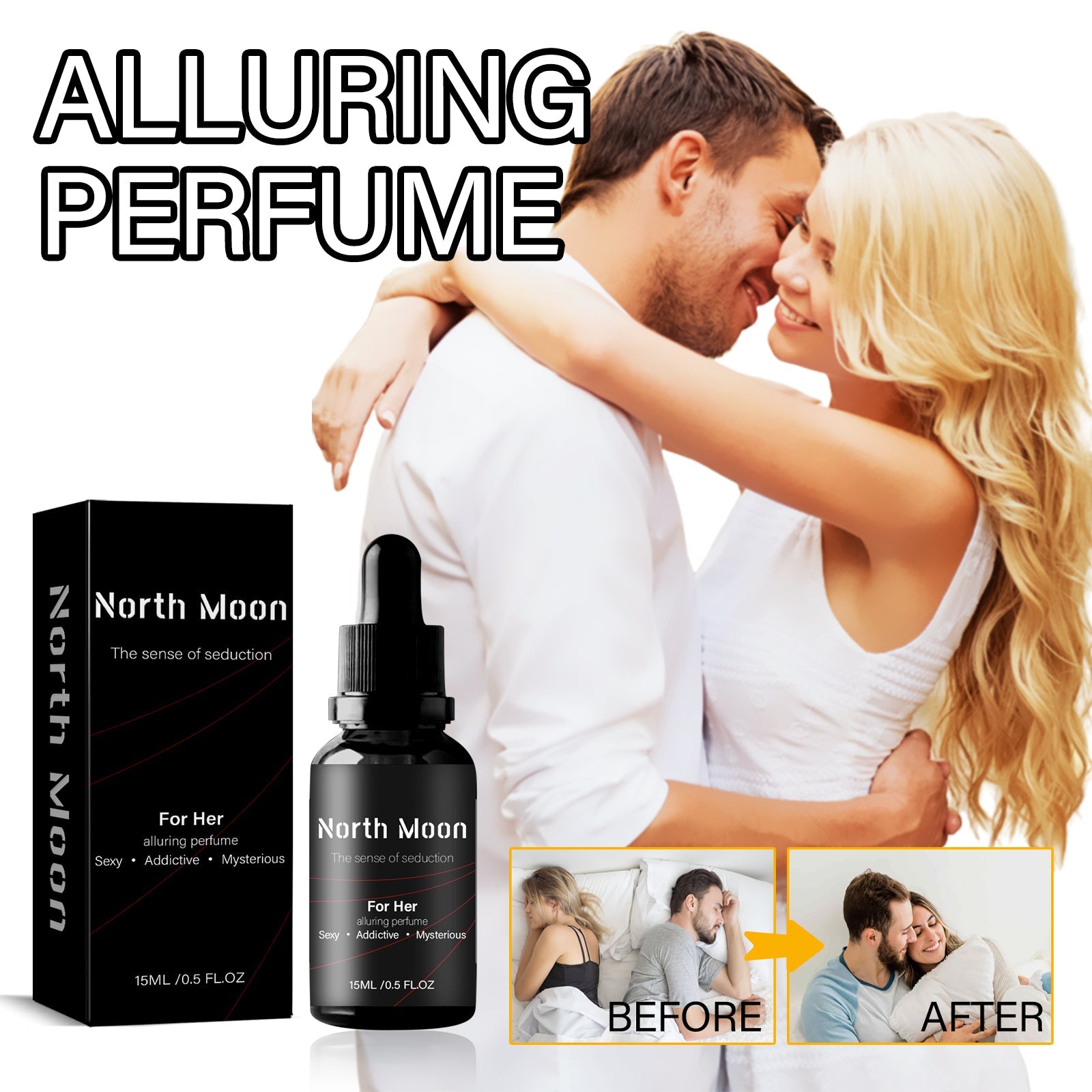 Pheromone Charm Perfume Natural Fresh Lasting Fragrance Couples Dating Atmosphere Perfume - Korvel