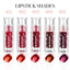 Fit Colors Lip Dye Liquid Lipstick - Long-Lasting & Moisturizing
