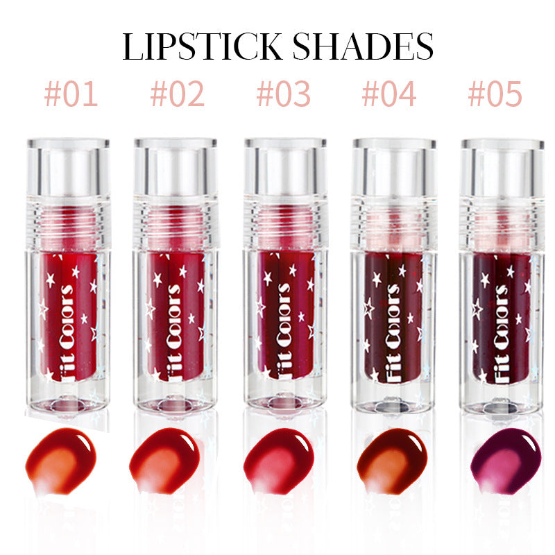 Fit Colors Lip Dye Liquid Lipstick - Long-Lasting & Moisturizing