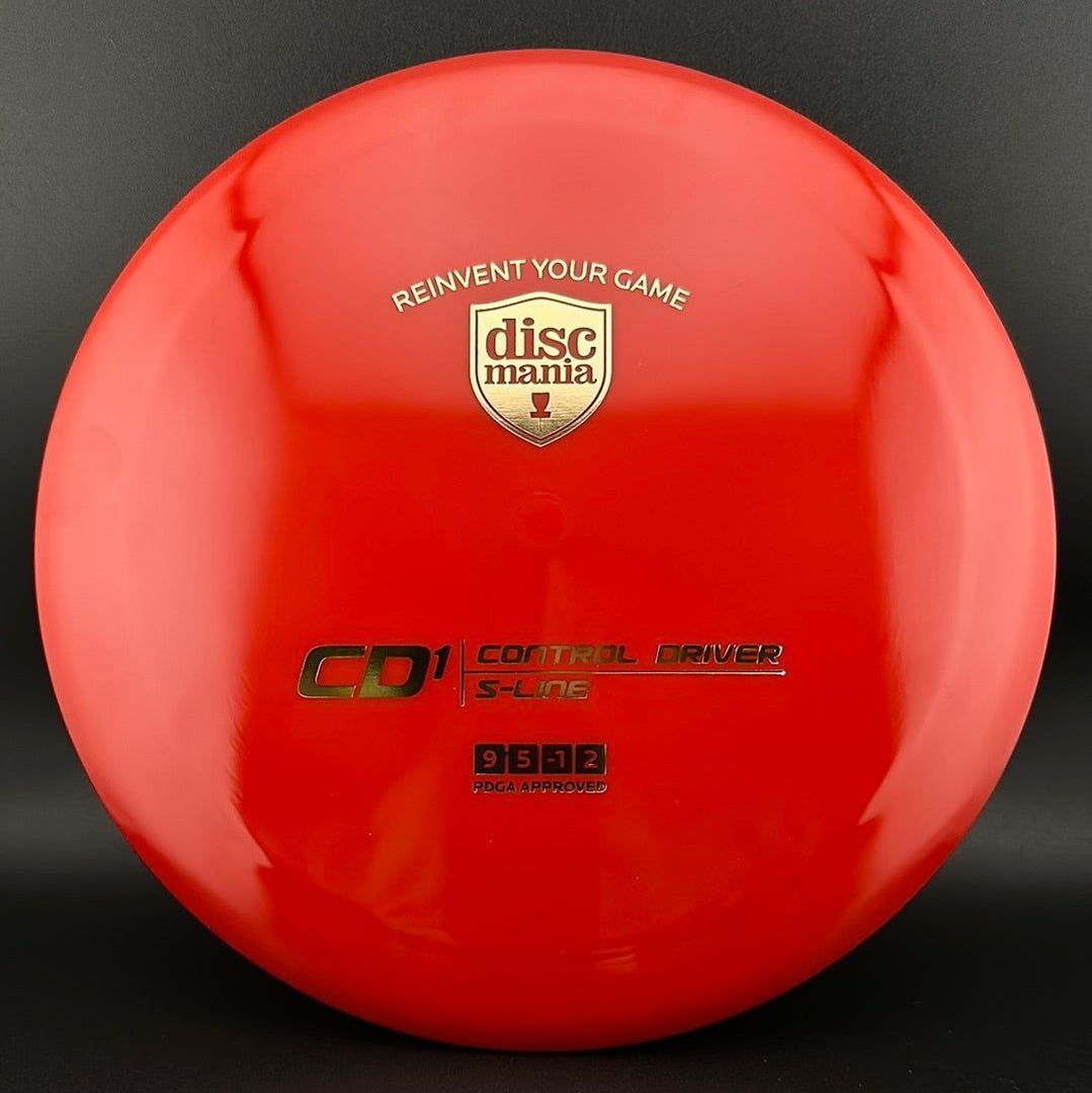 Discmania S-Line CD1 Control Driver