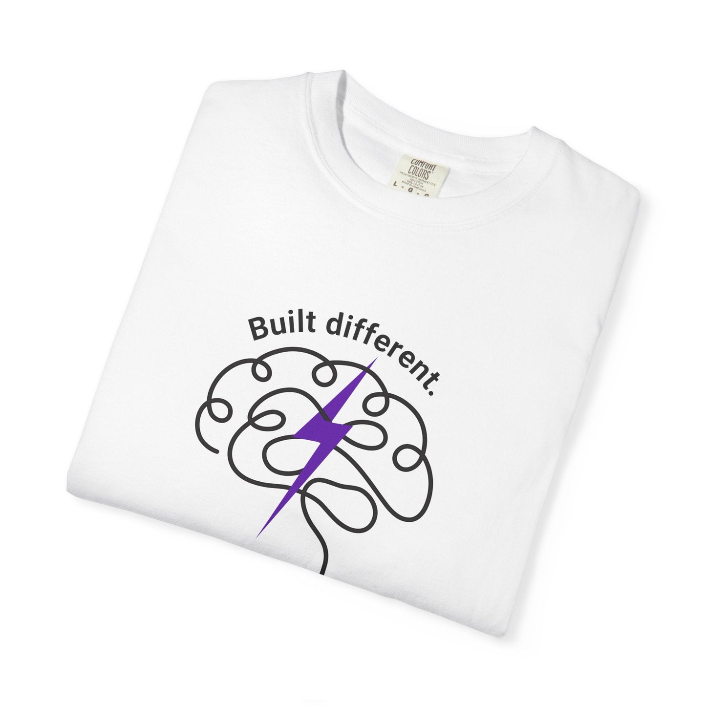 Built Different Premium Unisex Cotton T-Shirt