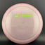 MoonDust Champion Wraith - F2 Disc Golf Driver