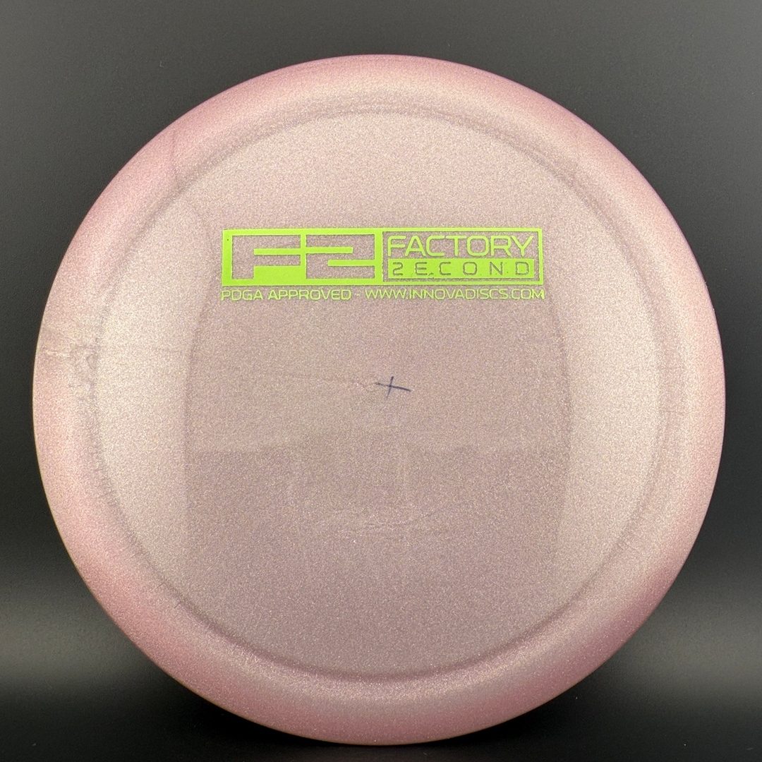 MoonDust Champion Wraith - F2 Disc Golf Driver