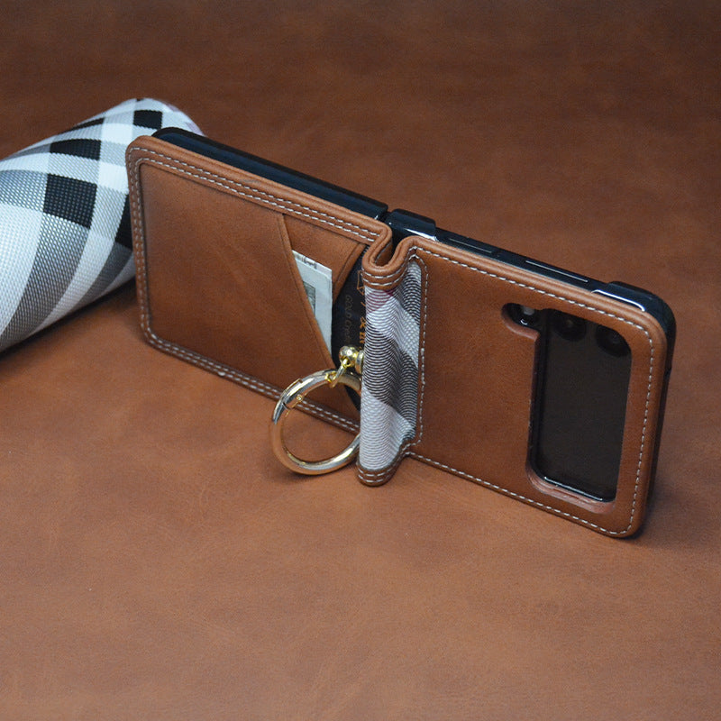 Premium Foldable Phone Case for Samsung ZFLP4 & Motorola Razr
