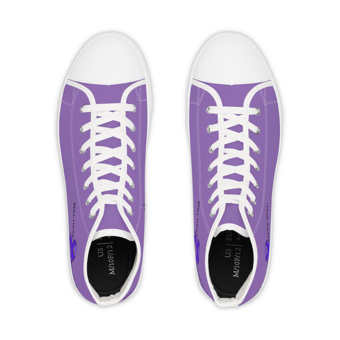 Men’s High-Top Sneakers – Epilepsy Awareness