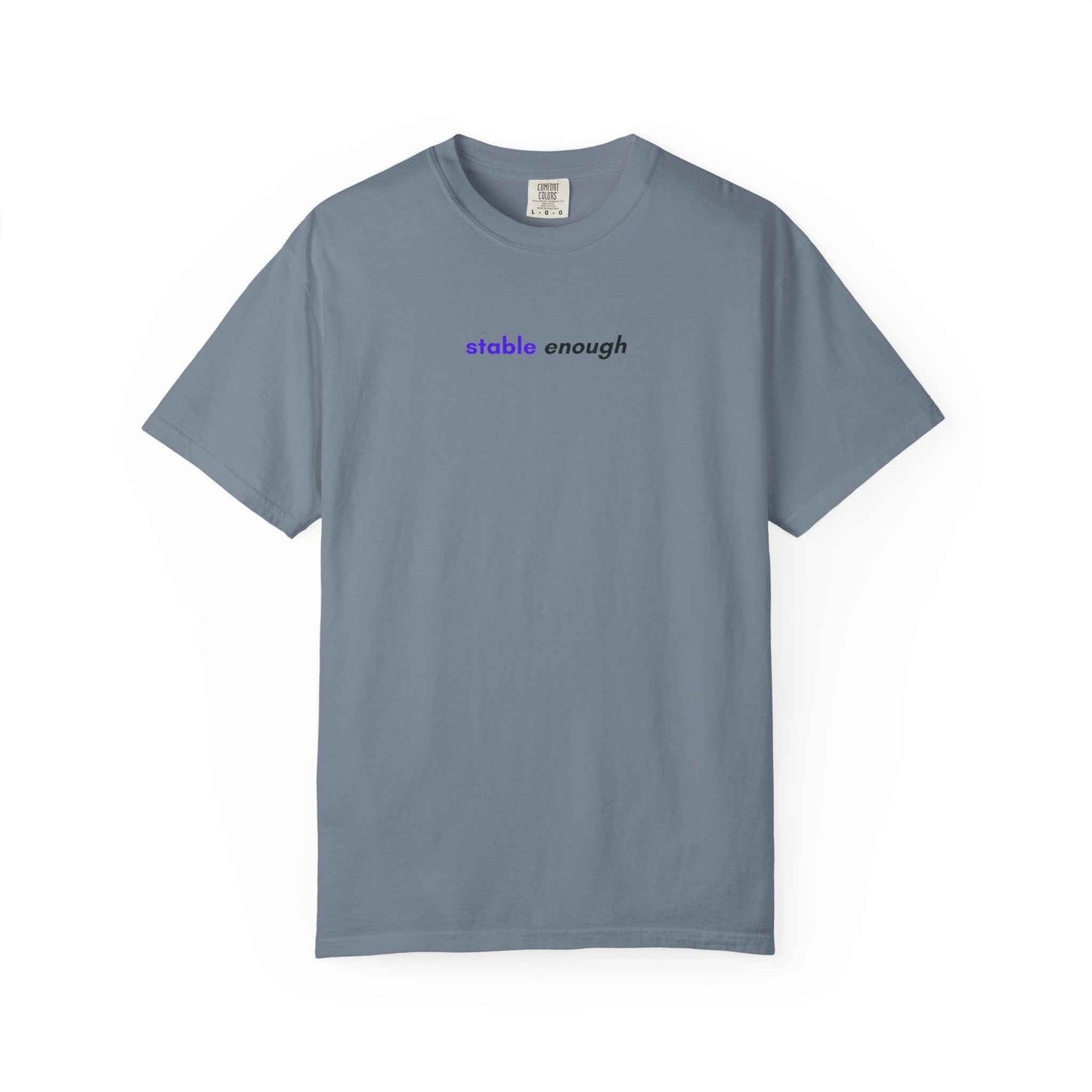 Camiseta de Conciencia sobre la Epilepsia Stable Enough