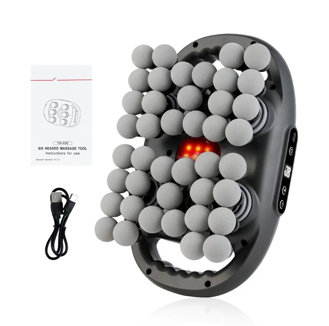 VibeCore Massage Gun - Herramienta Premium para Alivio Muscular