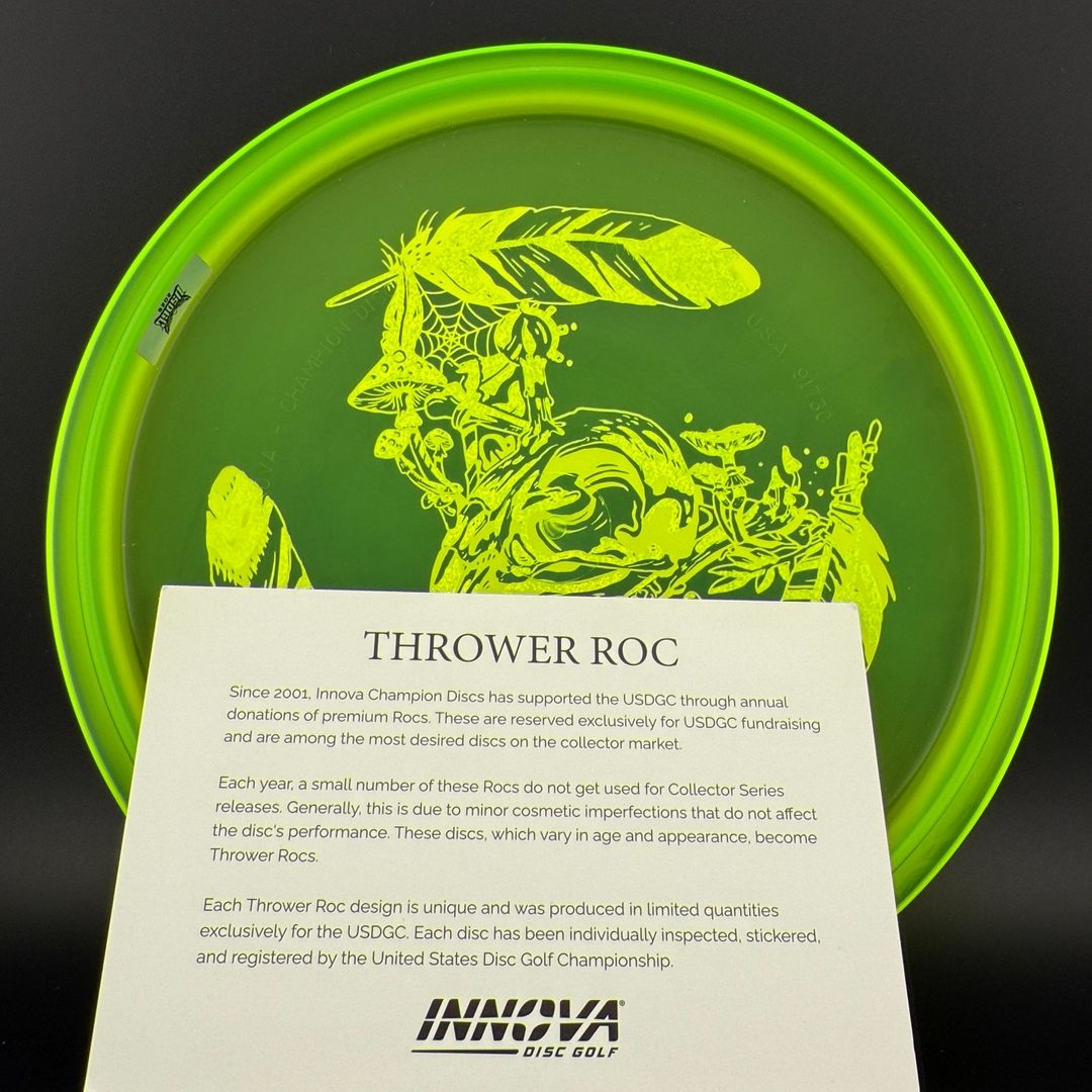 Champion Thrower Roc - Édition Limitée "Shaman"