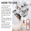 Shampoo Scalp Cleansing Care Fluffy Strong Hair Moisturizing Soft Light Smooth Hair Shampoo - Korvel