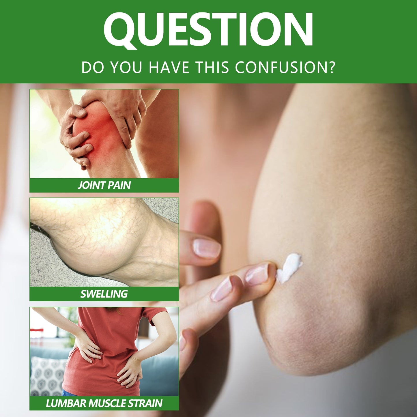 Joint Care Cream, Shoulder Cervical Spine Leg Joint Massage For Pain Relief Body Care Cream - Korvel