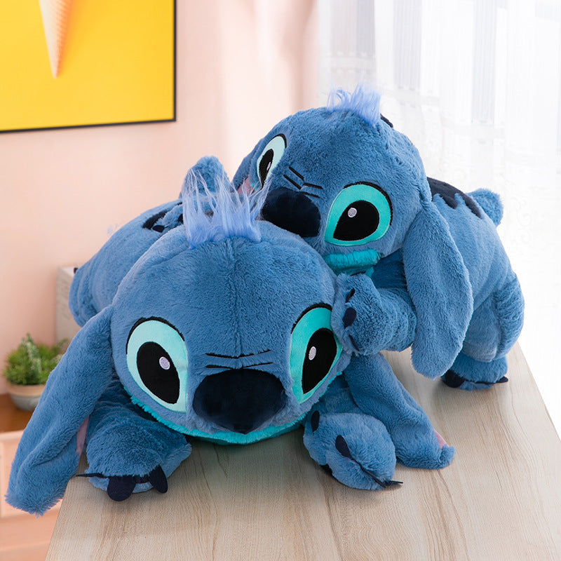 Muñeca de Peluche Stitch Estilo Fiesta - Almohada de Cartoon Linda