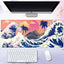Premium Wave Mouse Pad for Enhanced Gaming Experience