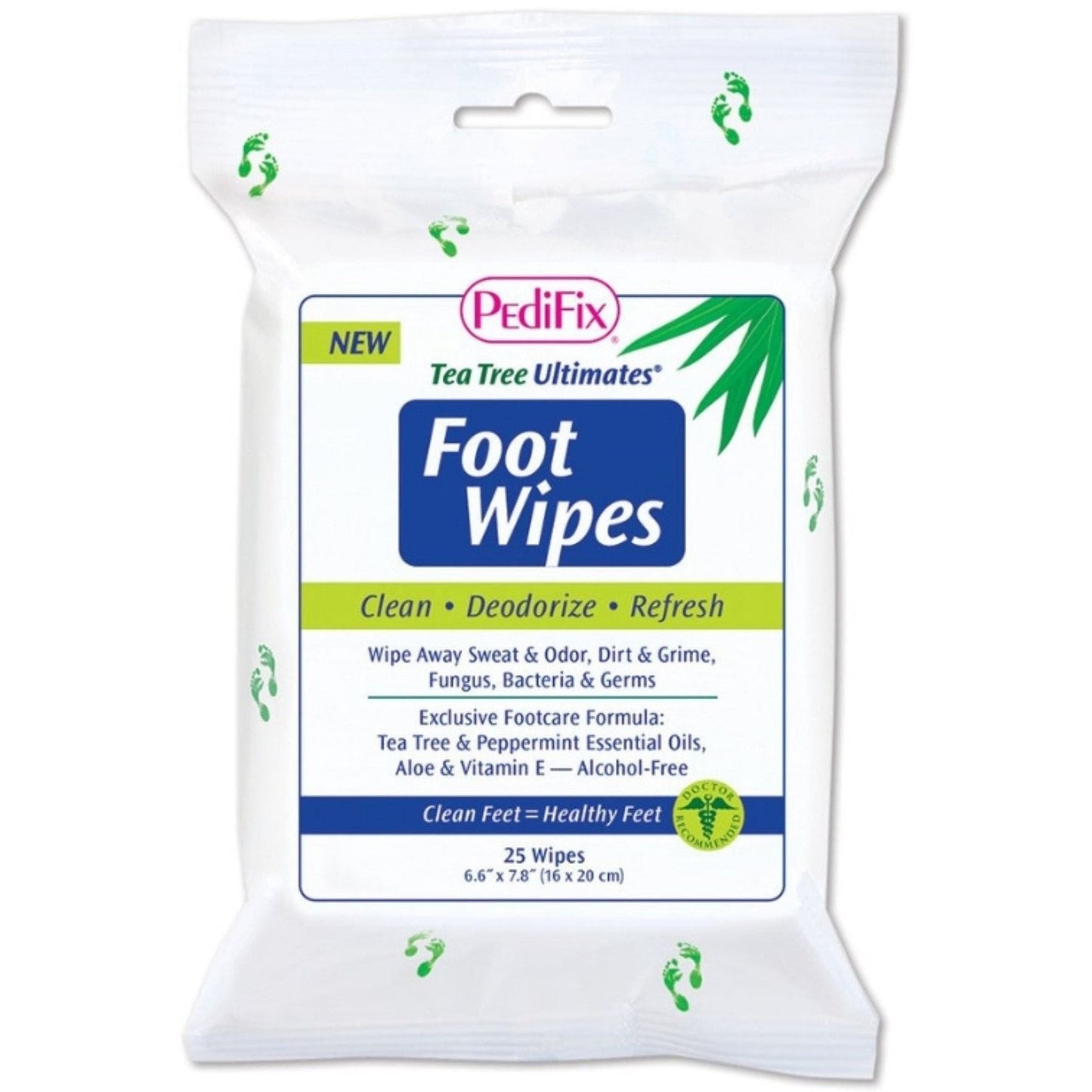 Toallitas para pies PediFix Tea Tree Ultimates