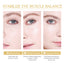 24k Gold Eye Mask, Fading Fine Lines And Dark Circles Moisturizing And Firming Eye Mask - Korvel