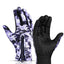 Winter Gloves Touch Screen Riding Motorcycle Sliding Waterproof Sports Gloves With Fleece - Korvel