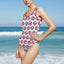 Liberty Swoop One-Piece Swimsuit – Patriotic Eagle Design