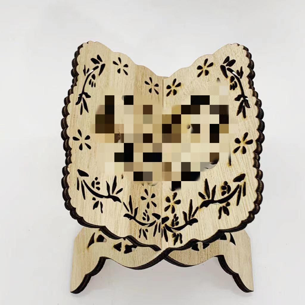 Wooden ornaments holiday decorations dining table decorations bookshelves handicrafts - Korvel