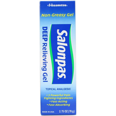 Gel analgésique profond Salonpas - 2,5 oz