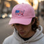 USA Map Embroidered Baseball Cap – Classic Patriotic Style
