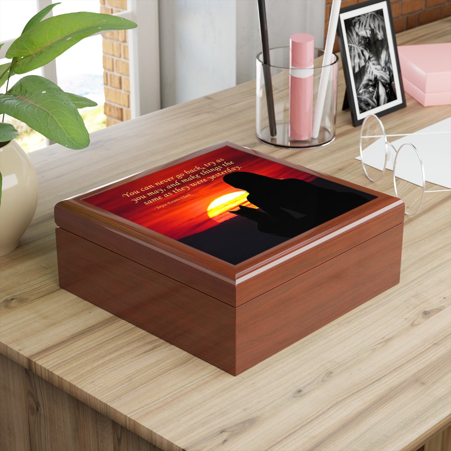 Elegant Try As You May Jewelry Box