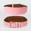 Premium PU Leather Weightlifting Belt for Men and Women