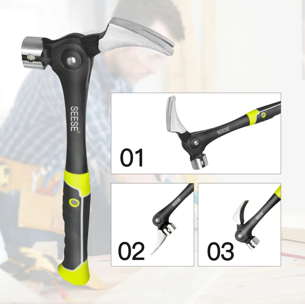 MagnaClaw Pro Hammer - Korvel