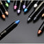 Pearlescent Pen Lasting Waterproof and Non Halo Dyeing Pearlescent White 3D Colorful Pen Stick - Korvel