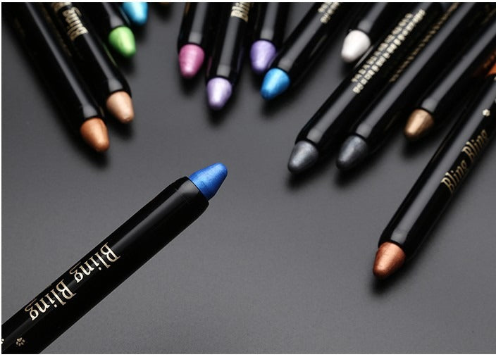 Pearlescent Pen Lasting Waterproof and Non Halo Dyeing Pearlescent White 3D Colorful Pen Stick - Korvel