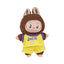 Labubu Doll Clothing Jersey 17cm Pendant First and Second Generation PVC Plush Toy Dress-up Set - Korvel