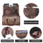 Sac de voyage premium avec compartiment à chaussures