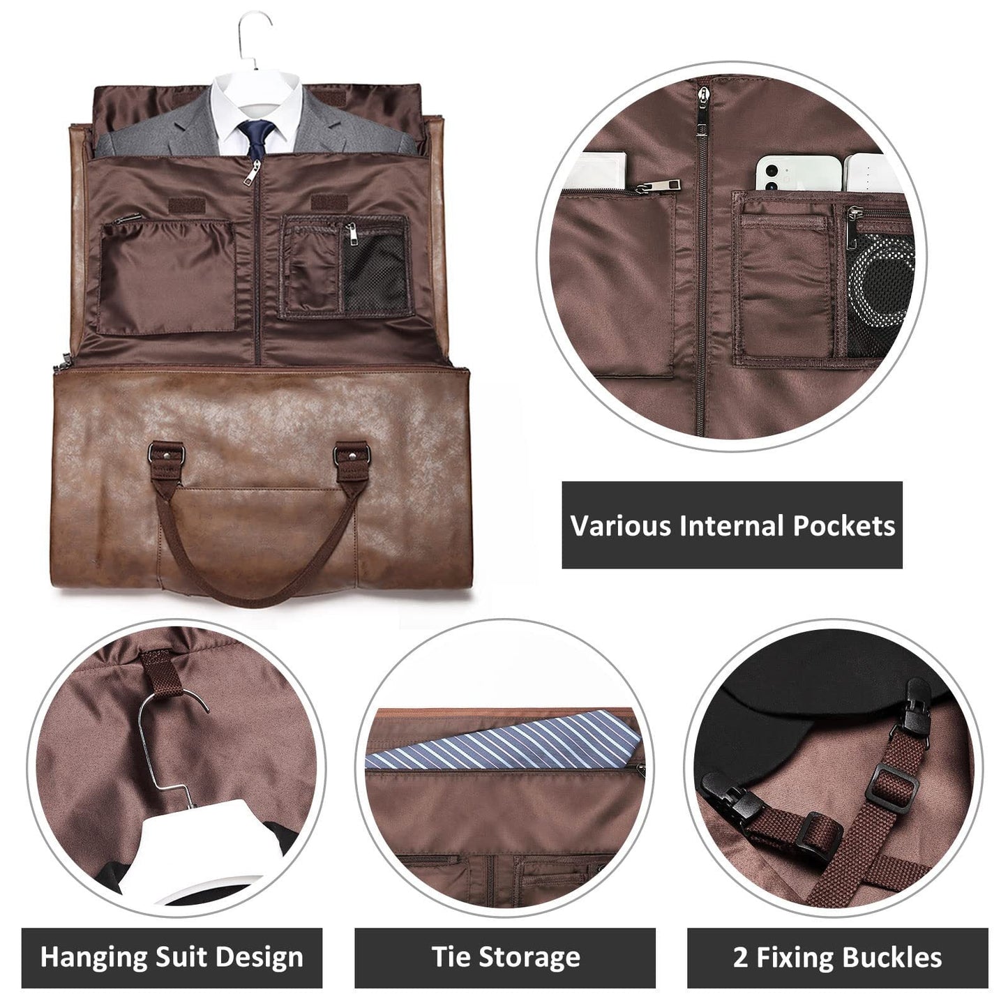 Sac de voyage premium avec compartiment à chaussures