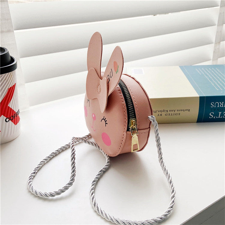 Children's Bag Mini Bag Cute Cartoon Fashion Shoulder Bag New Style Boys And Girls Baby - Korvel
