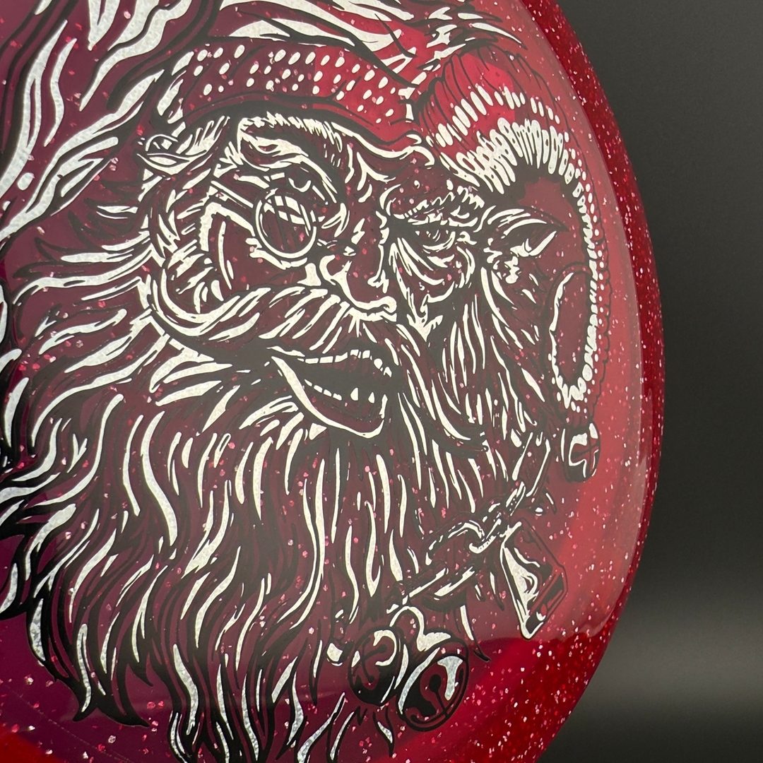 Metal Flake Champion Orc - Krampus Claus Edition