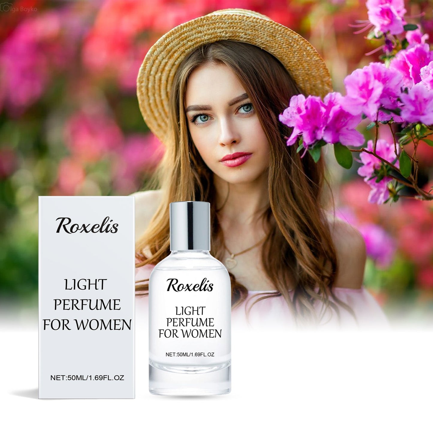 Women's Eau De Toilette Spray Delicate Light Fragrance Natural Lasting Fragrance Date Charm Atmosphere Portable Perfume - Korvel
