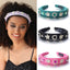 Fashionable Drip Oil Camellia Love Hair Hoop - Korvel