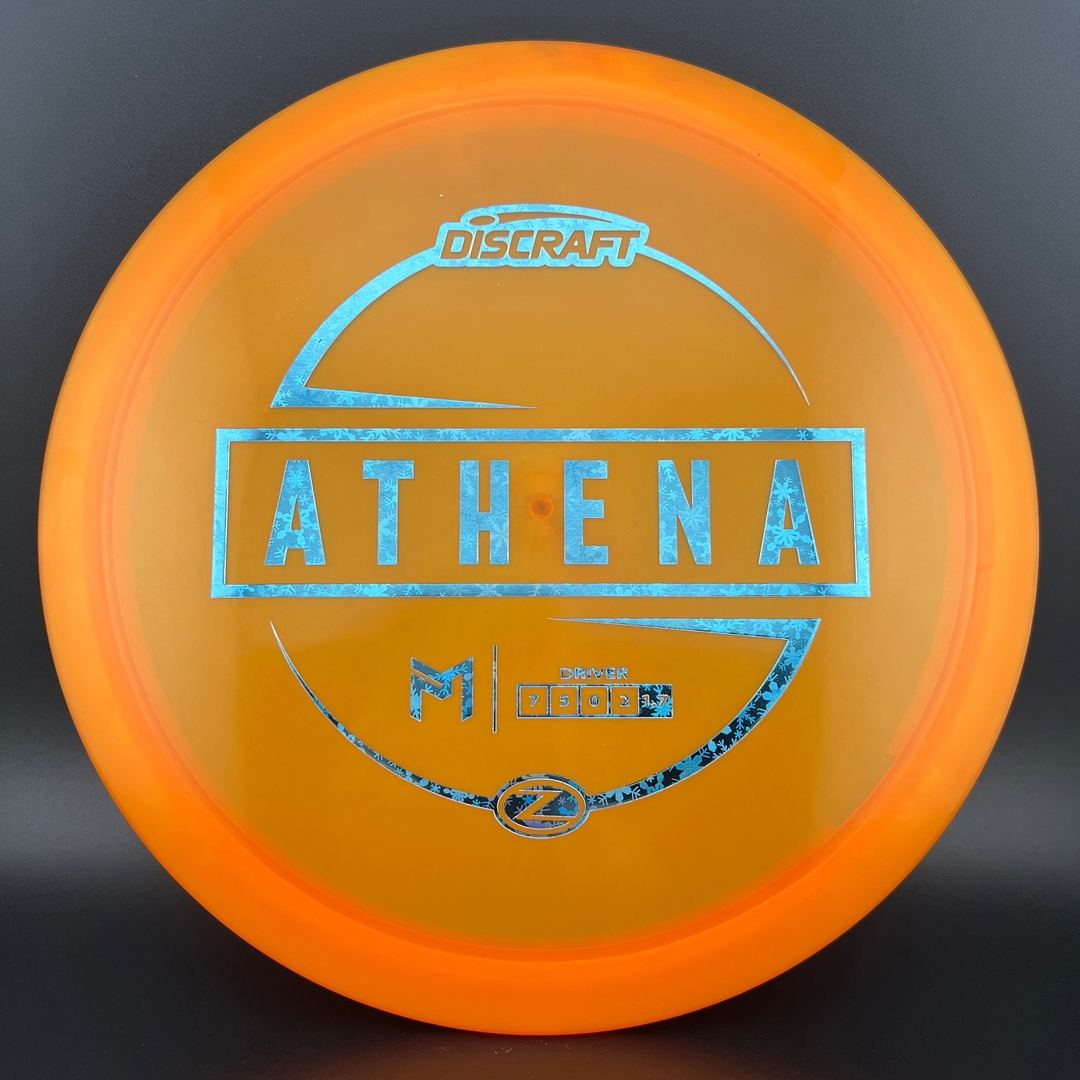 Z Athena Disc Golf Driver - Paul McBeth Edition