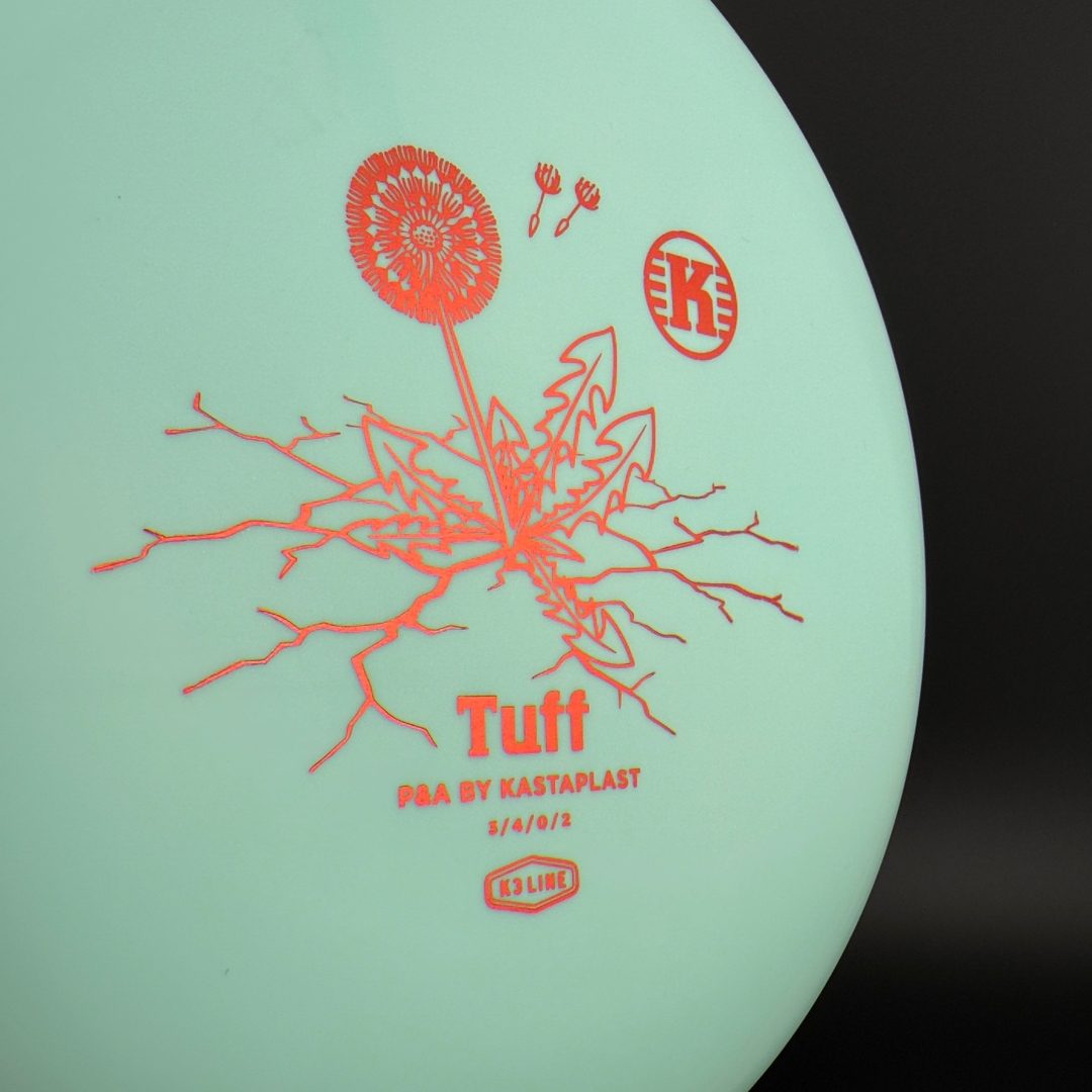 K3 Tuff - First Run Mint Disc Golf Putter