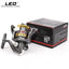 LEO Half Metal Fishing Spinning Reel - 8BB, 5.5:1 Speed Ratio