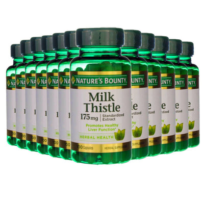 Extrait standardisé de chardon-Marie Nature's Bounty 175 mg Capsules
