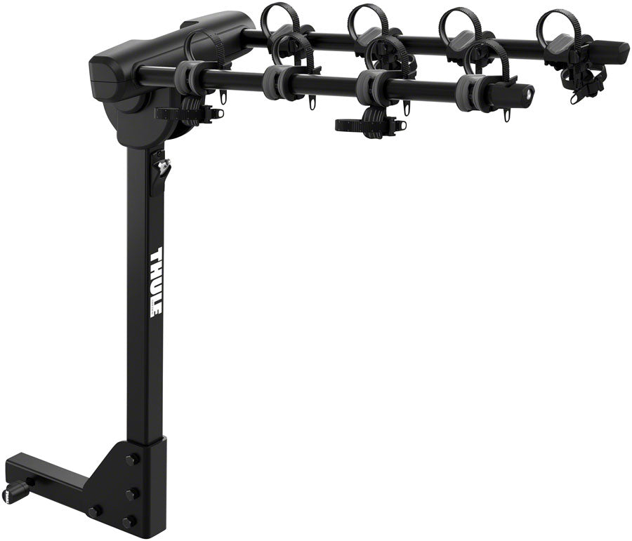 Thule Range 4-Bike Hitch Rack - 2" Receiver, Black