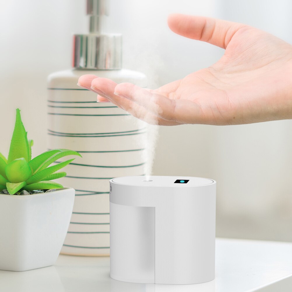 Portable Automatic Touchless Smart Sensor Alcohol Spray Dispenser Hand Cleaner Sterilizer for Home Hand Phones Cleaning Dropship - Korvel