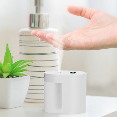 Portable Automatic Touchless Smart Sensor Alcohol Spray Dispenser Hand Cleaner Sterilizer for Home Hand Phones Cleaning Dropship - Korvel