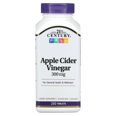 21st Century® Apple Cider Vinegar Tablets – Premium Digestive Support